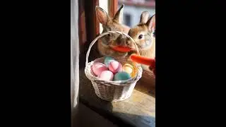 DIY. Easter bunnies are a symbol of spring.