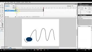 Guide layer animation