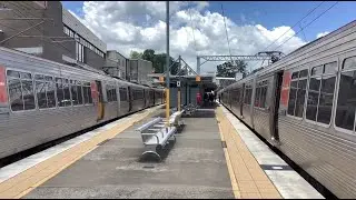 Queensland Trains - Outer City Train Vlog