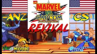 Marvel vs Capcom: -Anz (USA) vs C.S (USA) - Fightcade 2 Ranked (FT10)