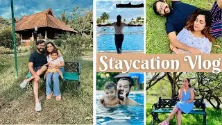 Family Staycation at Isola Di Cocco🌴 | Travel Vlog | Nimmy Arungopan | Arun Gopan | Baby Aaryan