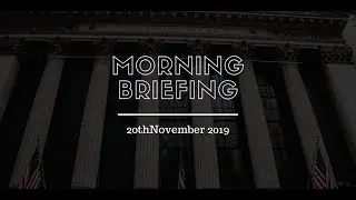 Risk Off in Markets As Trade War Fears Pick Up