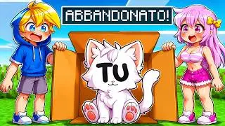 TU sei un GATTINO ABBANDONATO Su Minecraft!