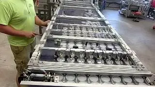 Multi Lane Bi-directional Conveyor with Release Mechanism