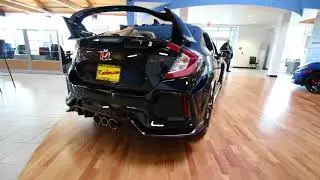 2018 Honda Civic Type R Touring | Crystal Black Pearl | JU200758 | Seattle | Sumner |