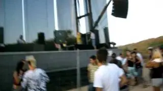 Loco Festival 2009 toni bass siempre deja caer algun americano