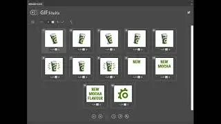 GifStudio v133 unveils new awaited features!