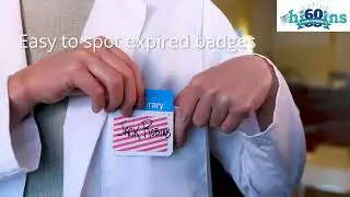 Higgins Temporary Badges