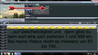 Zeitraffer Tutorial Magix Video Deluxe 17 plus