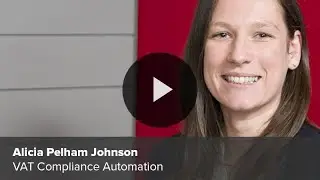 VAT Compliance Automation: Alicia Pelham Johnson