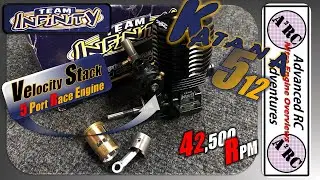 Team Infinity Katana 512 - Velocity Stack Secrets - 5 Port Nitro Race Engine - TOKI