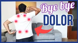 🔴 ALIVIA Tu DOLOR LUMBAR y CERVICAL [R&Aacute;PIDO] 🚀 *desde CASA*