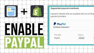 How To Enable Paypal In Shopify (Step By Step)