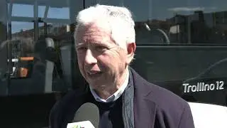 La Spezia, presentati i nuovi filobus 04-04-2023