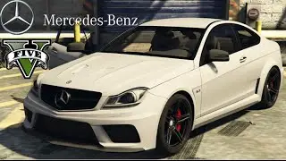 GTA V Mods - Mercedes Benz C63 AMG