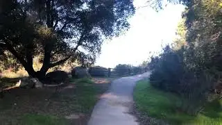 Upper Vista Trail in Goleta California. A short incline trail with great Views of Lake Cuchuma