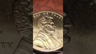 🇺🇲2003-D Lincoln memorial penny,  big money🤑 on this error. #currency_collection #banknotes #fyp