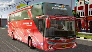 JETBUS3 SHD SCANIA K360 || MOD BUSSID TERBARU