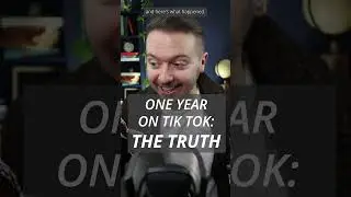 What One Year On TikTok Looks Like #Shorts