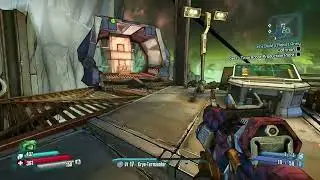 The best gun in Borderlands history, The Hurty Boganella