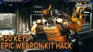 Epic Weapon Kit Hack (150 Keys x3) on Call of Duty: Infinite Warfare