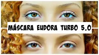 Máscara Eudora Soul Turbo 5.0 Maximize Your Lashes - Teste comigo! | Karina Viega