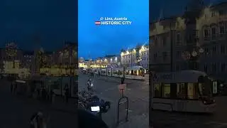 🇦🇹 Linz, Austria &ndash; Relaxing City Walk