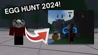 GETTING The Strongest Battlegrounds EGG | Egg Hunt 2024