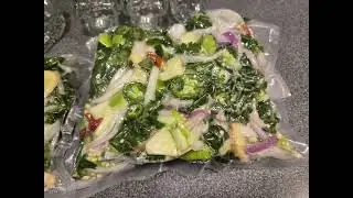 Making Hot Sauce (Fermented Jalapeno Green Apple Cider Garlic)