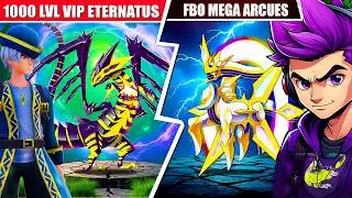 1000 LVL VIP ETERNATUS 🆚 FIRST BLOOD🩸OF MEGA ARCEUS🔥| PALWORLD NEW UPDATE | NEW POKEMONS | PALWORLD