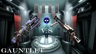 Arca Plasmor vs Vaykor Hek - Warframe Gauntlet