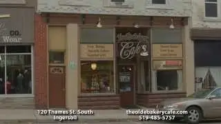 The Olde Bakery Cafe - Ingersoll, Oxford County, Ontario