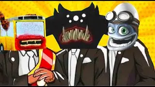 Bus Eater Vs Monster Vs Crazy Frog - Coffin Dance Meme Cover