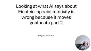 Looking at what AI says about SR moving goalposts part2