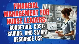 Financial Management for Nurse Leaders: Budgeting, Cost-Saving, and Smart Resource Use