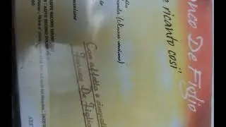 e le ricanto cosi cassetta completa