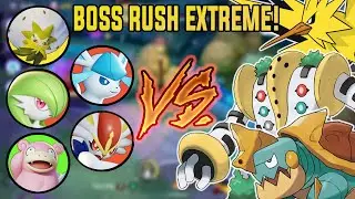WE BEAT BOSS RUSH ON EXTREME! | Pokemon UNITE