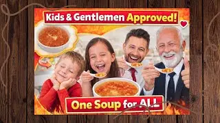 Kids & Adults Love This Hot and Sour Soup | One Recipe for the Whole Family.