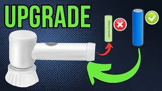 Upgrade Escova de Limpeza Elétrica