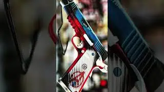 #xrtsolutionsllc #cerakote #customguns #marvel #captainamerica #avengers #edc