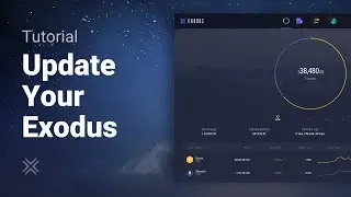 Как обновить кошелек Exodus
