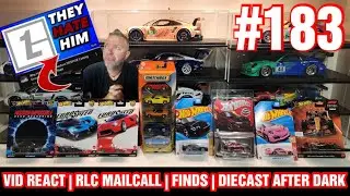DIECAST DISCUSSION #183 - VID REACT | FOUND THE LAFERRARI | RLC R34 GT-R | PORSCHE 5-PACK