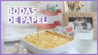 BODAS DE PAPEL: O que fazer para comemorar 1 ANO de casados | #Laína