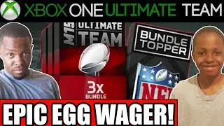 EPIC EGG WAGER! - Madden 15 Pack Opening Wager | MUT 15 Pack Opening