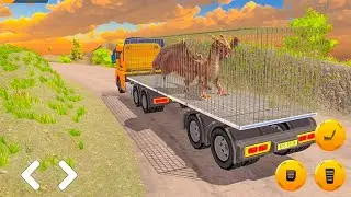 Dragon Transporter Truck Animal Transport Sim । Android Gameplay