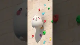 Molang&rsquo;s Summer Sports #3: Climbing 🧗&zwj;♂️