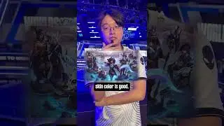 Are the iG Worlds skins overused?