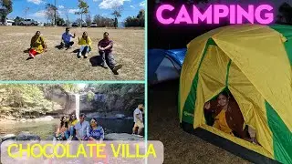Khao Yai gaye CAMPING karne | Chocolate Villa in Bangkok | Beautiful Place | Waterfall dekha |