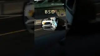 Tiggo 8 bsd system, detect your blind spot while changing your line position