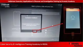 LIVE PRACTICAL TRAINING | MOBILE FORENSICS ANALYSIS USING MOBILedit  @Forensic Academy